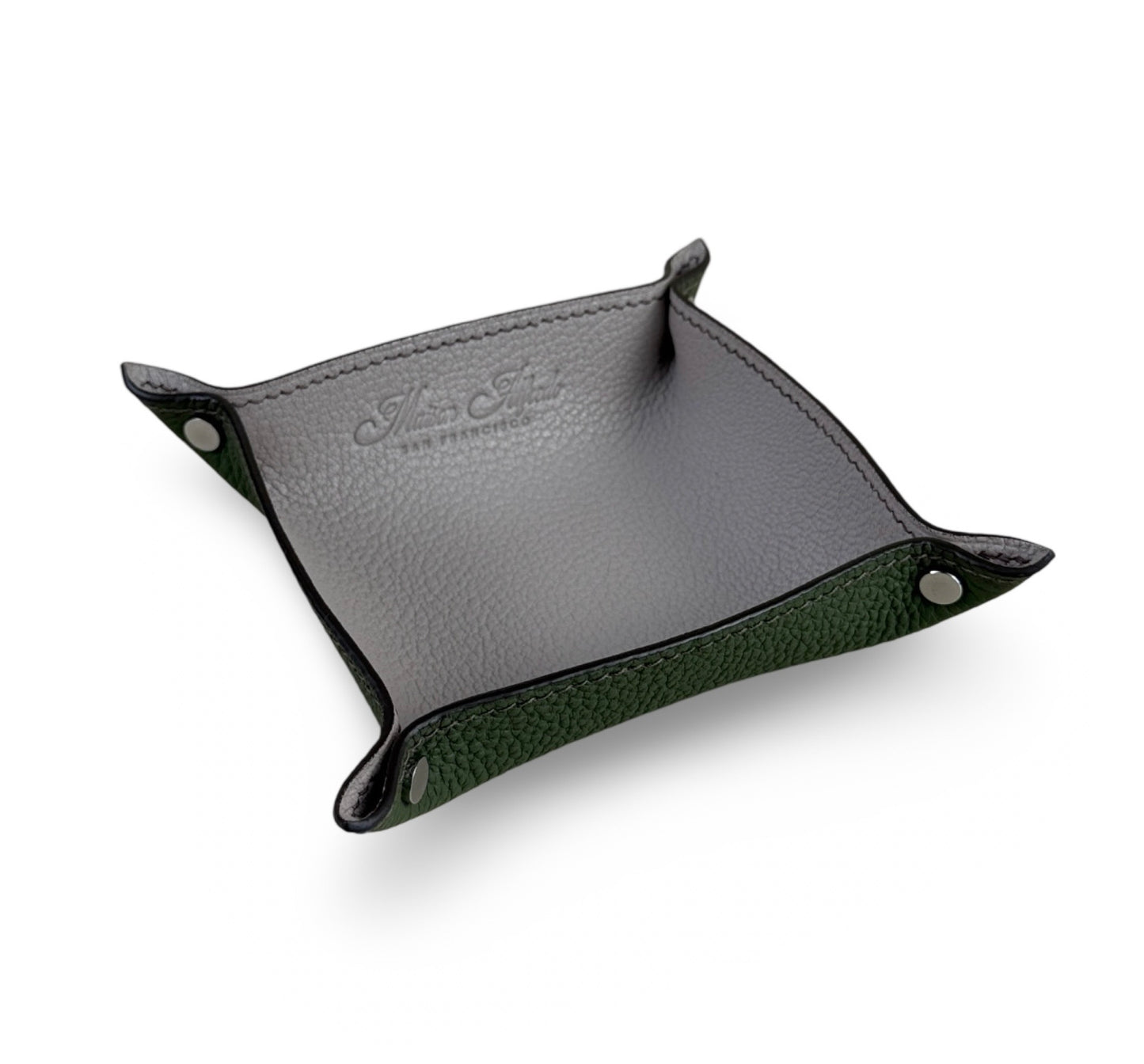 Petit Valet Leather Tray