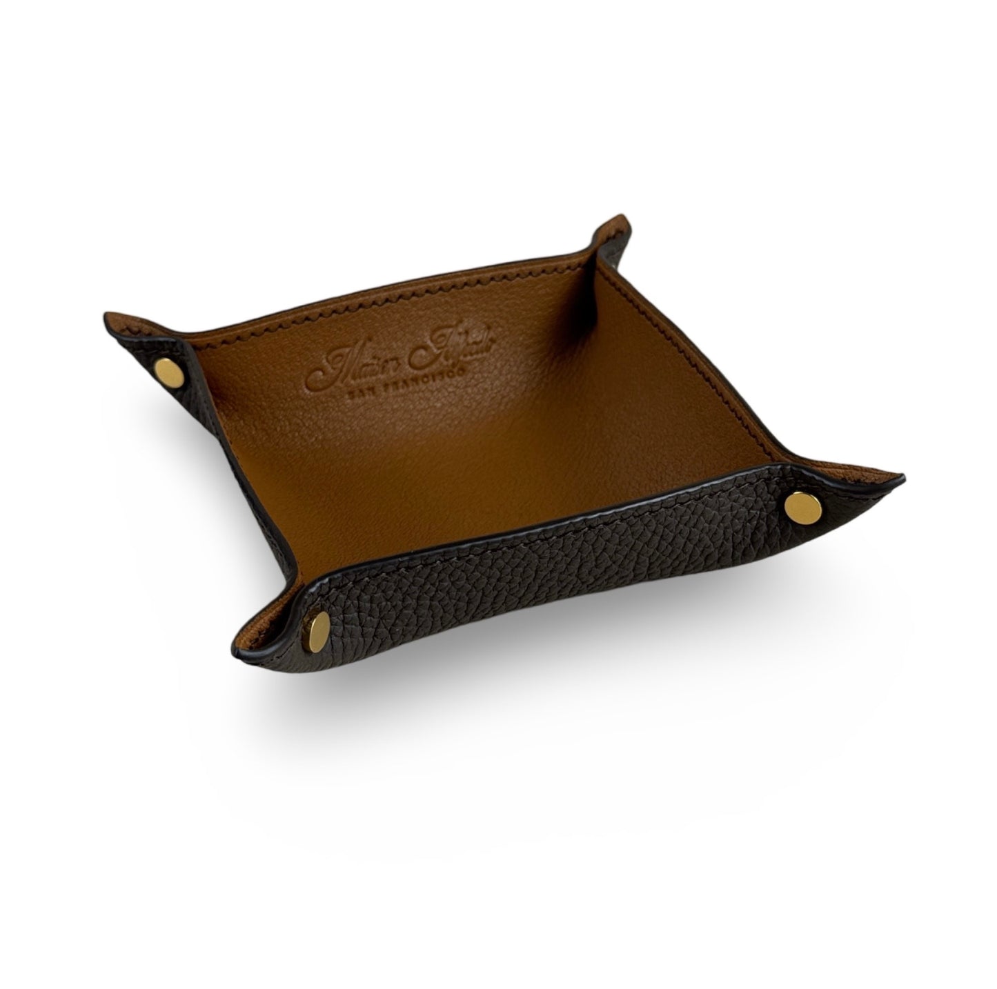 Petit Valet Leather Tray