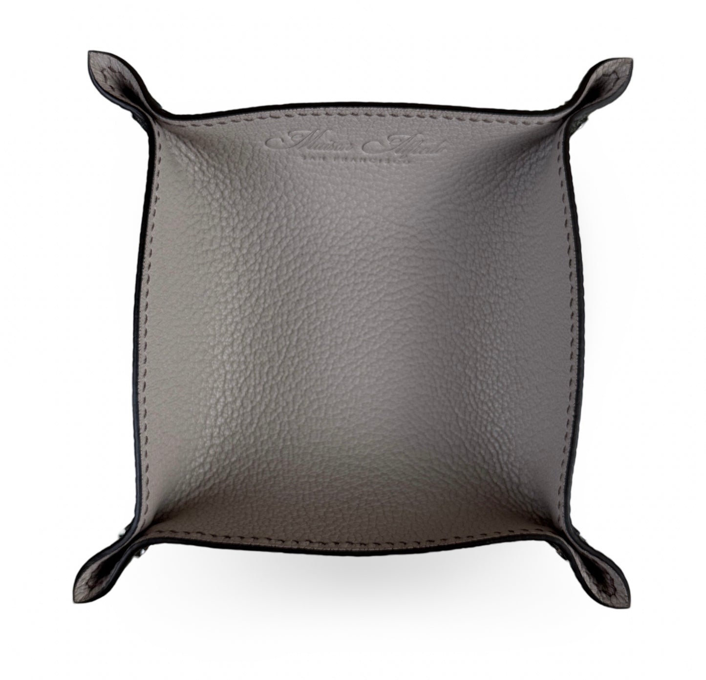 Petit Valet Leather Tray