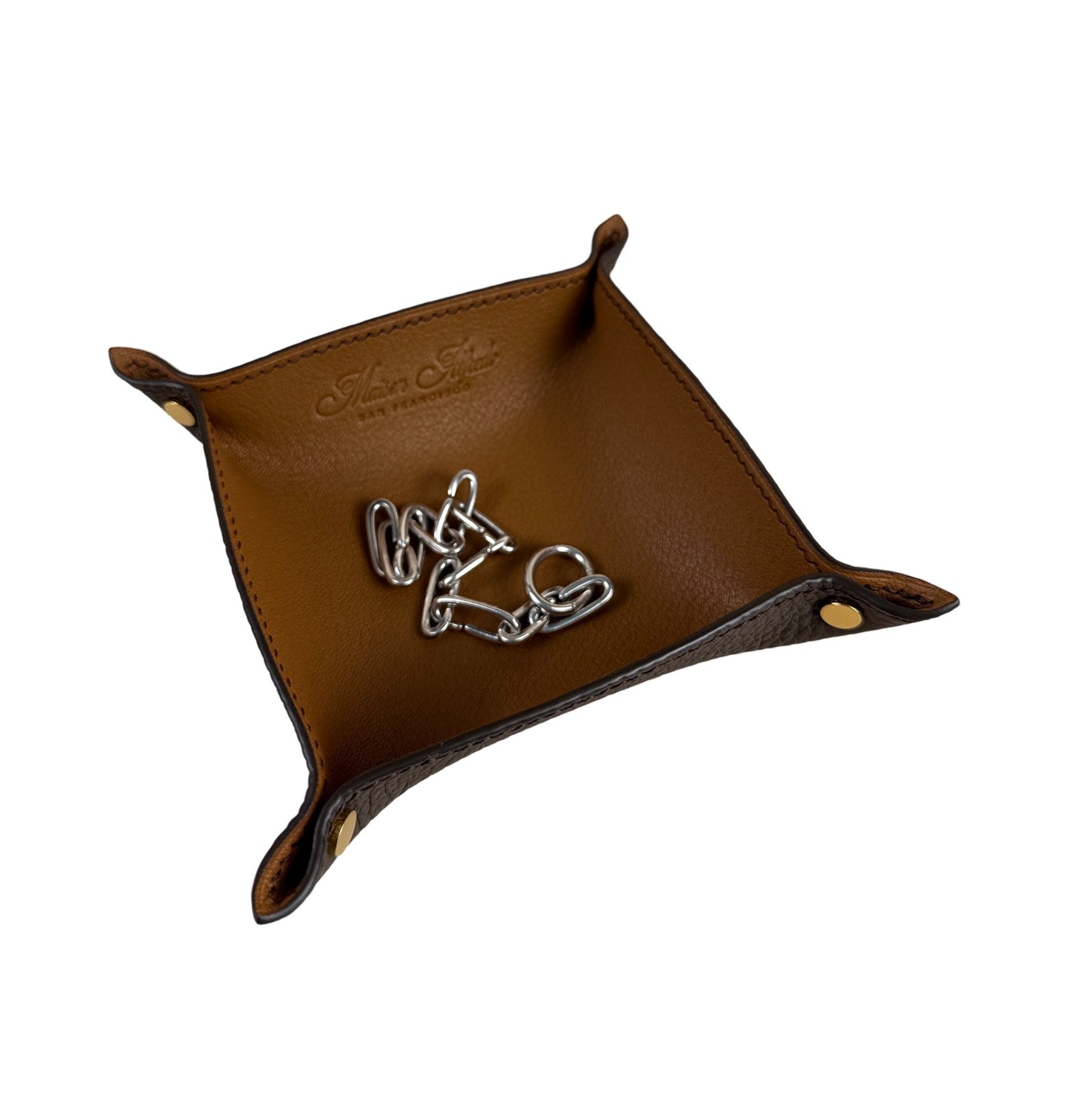 Petit Valet Leather Tray