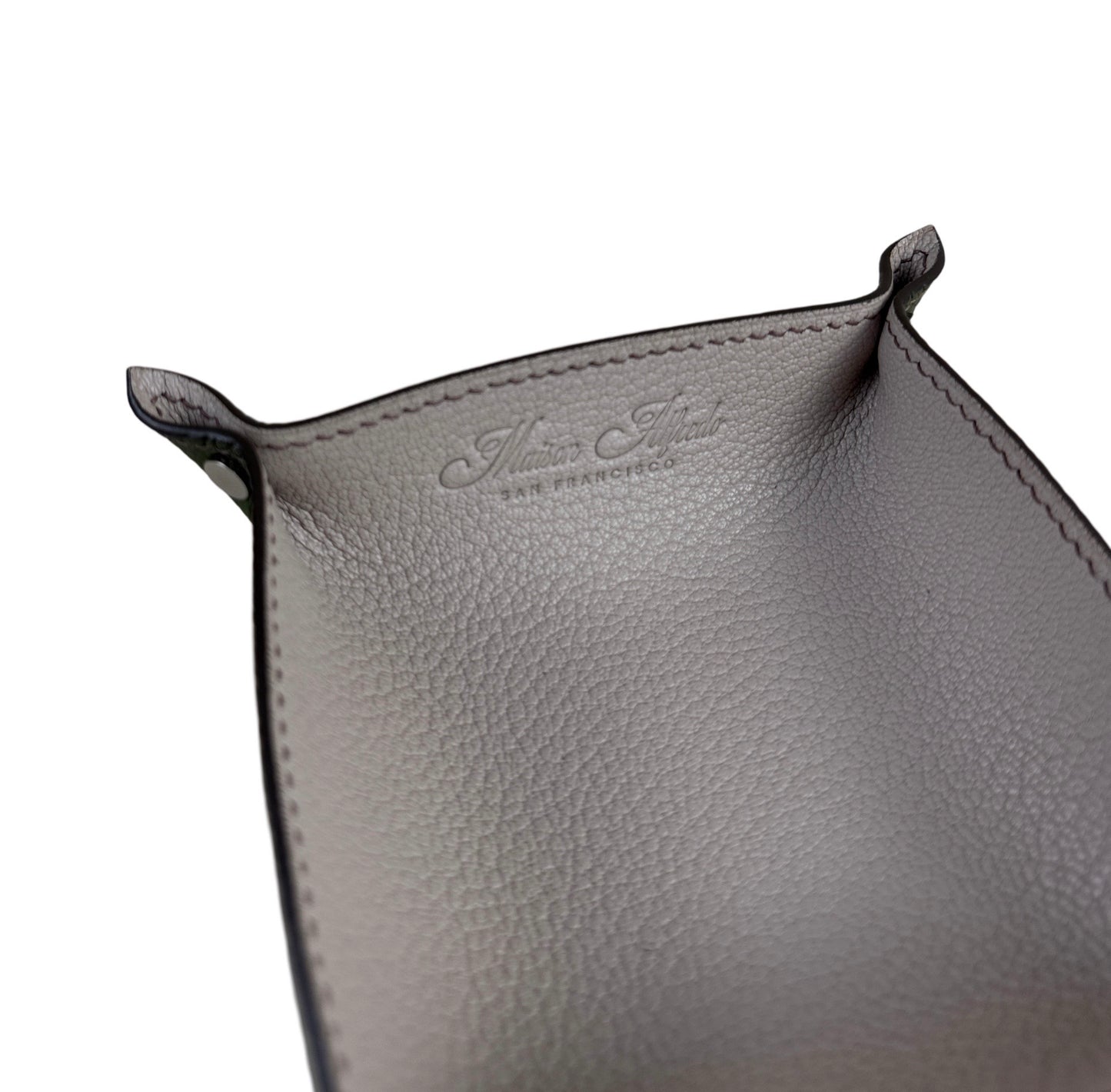 Petit Valet Leather Tray
