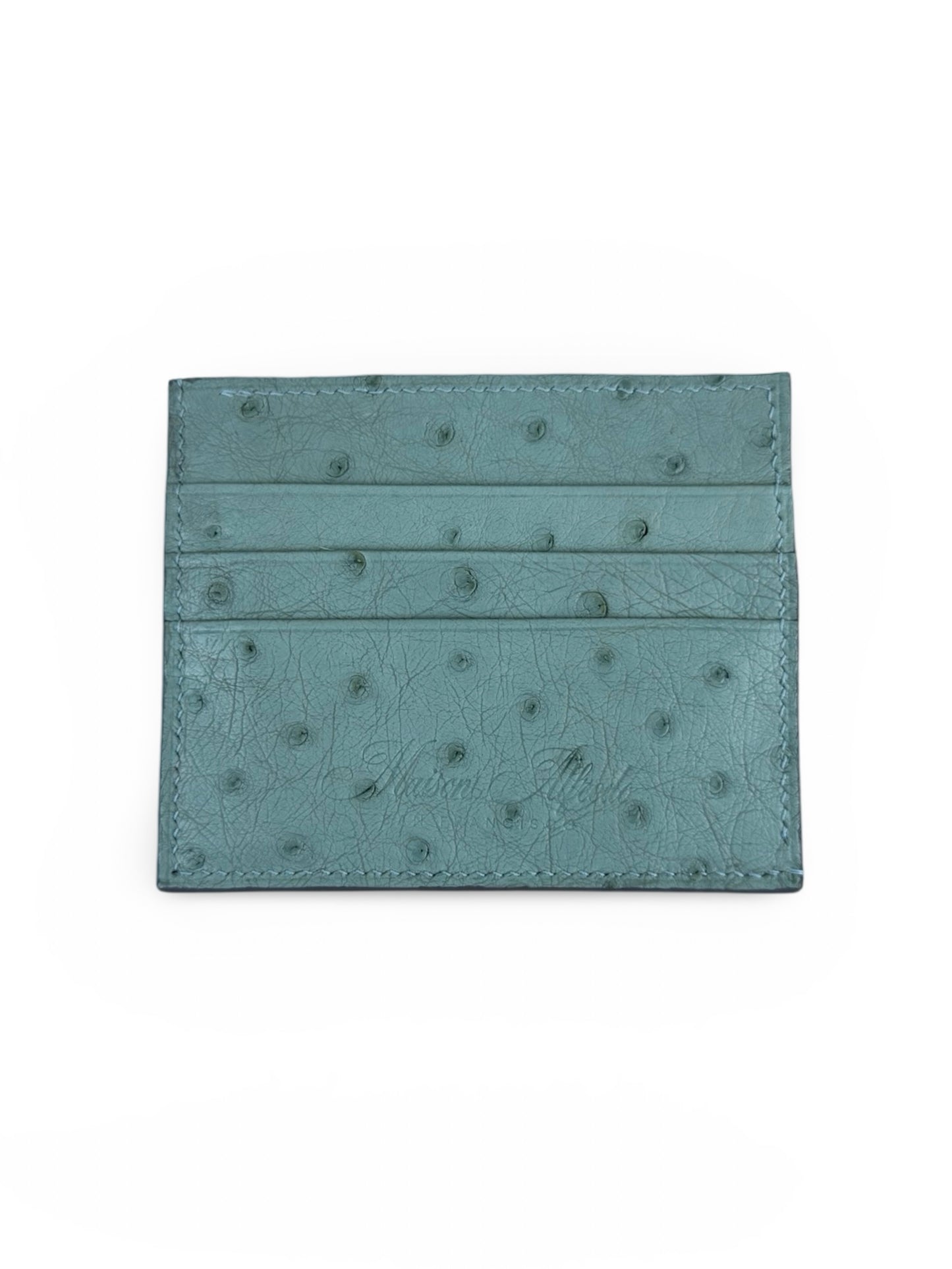 Ostrich Card Holder