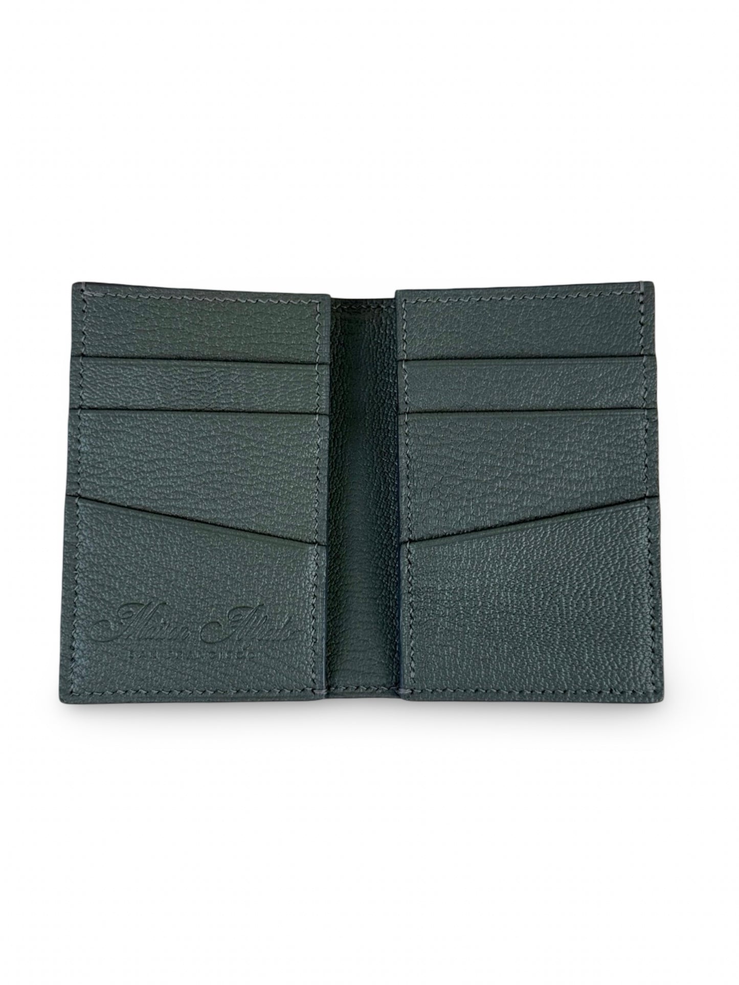 Bid-Fold Card Holder