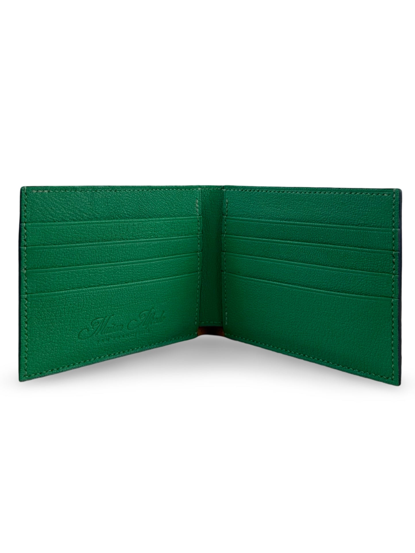 Lizard Leather Bid-fold Wallet