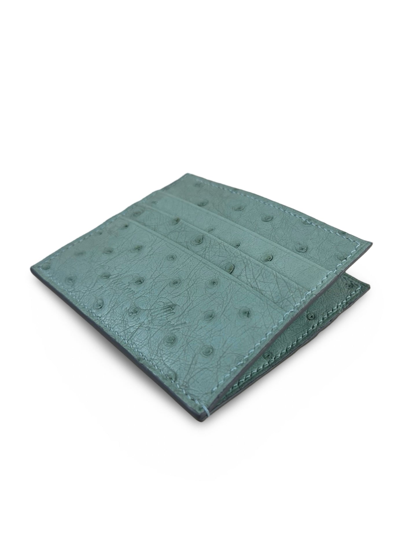 Ostrich Card Holder