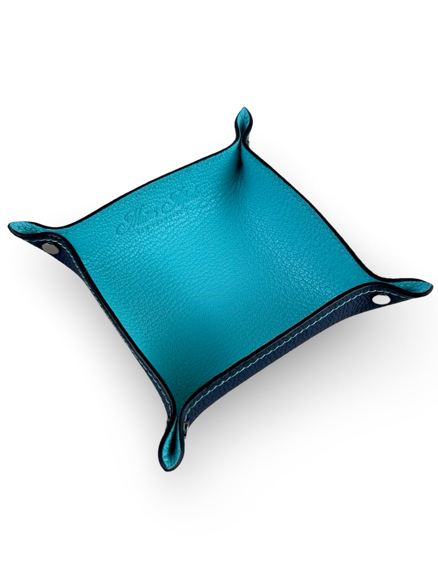 Petit Valet Leather Tray