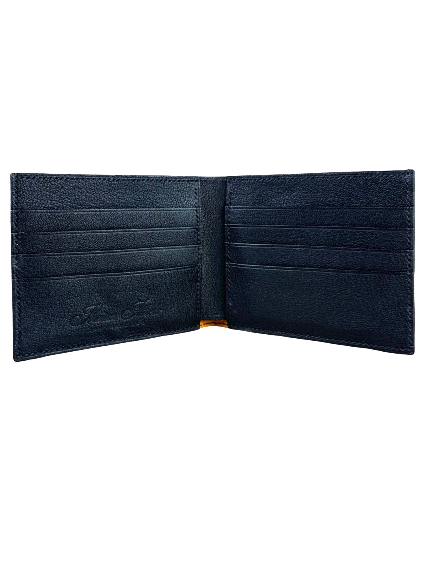Lizard Leather Bid-fold Wallet