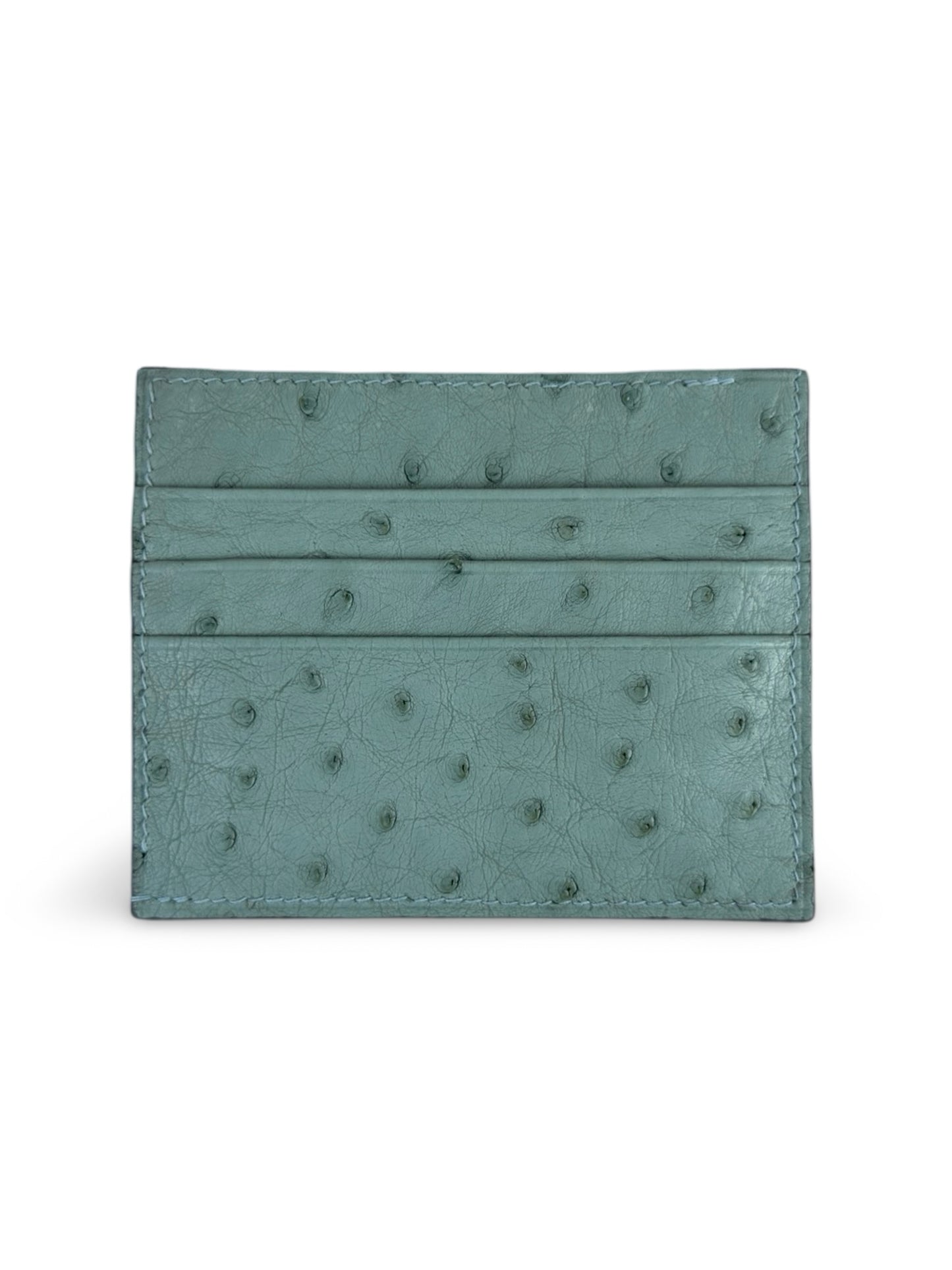 Ostrich Card Holder