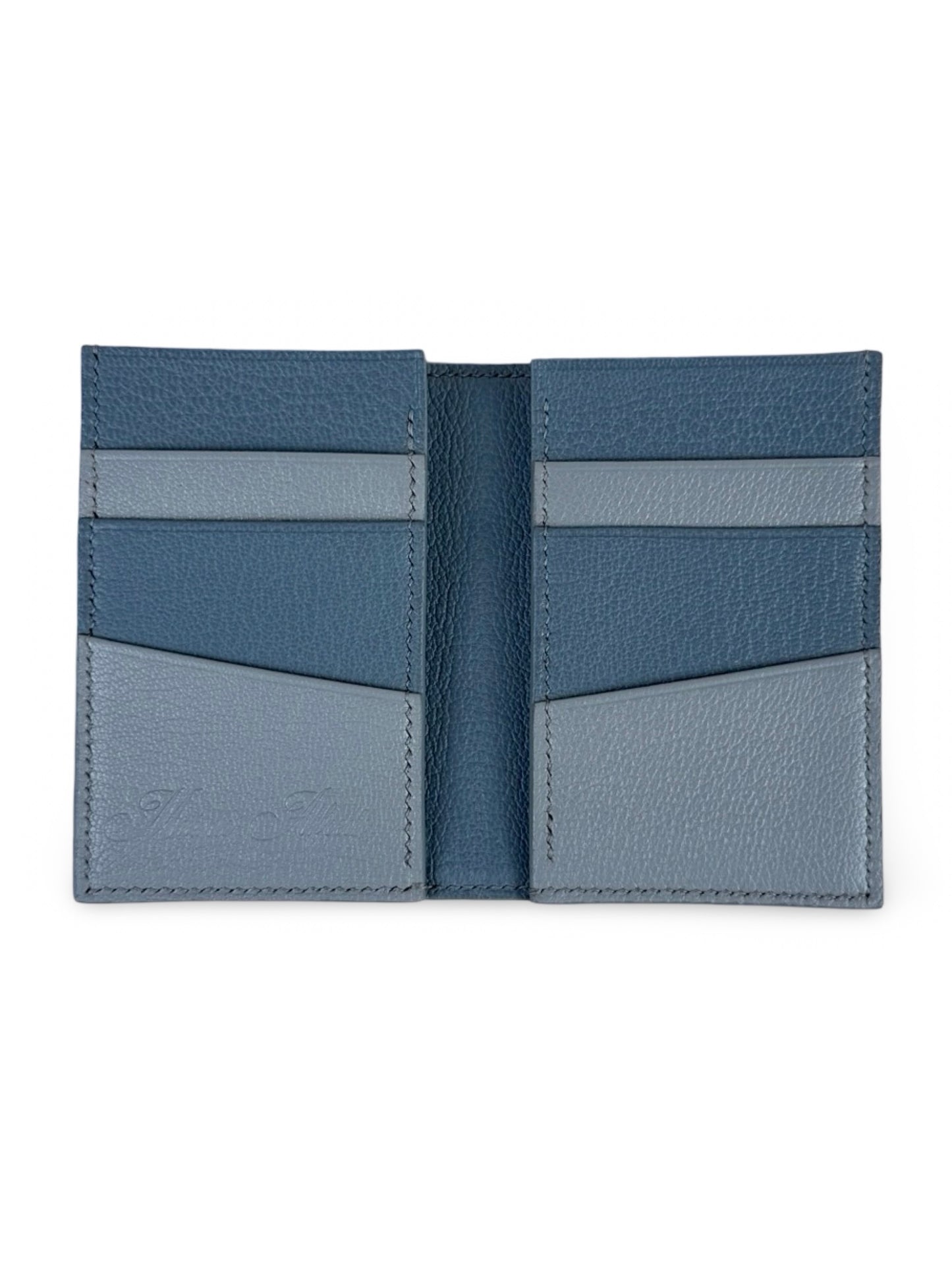 Lizard Leather Bid-fold Card Holder