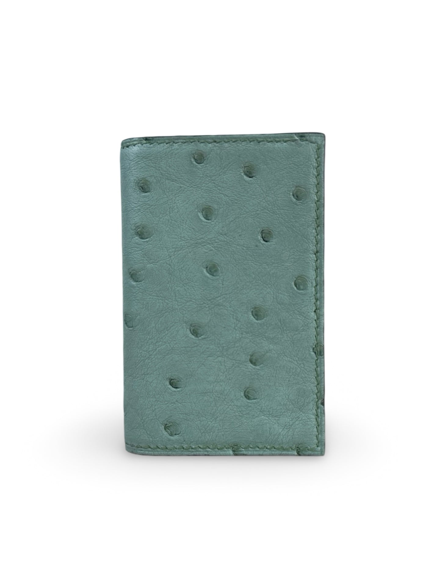 Ostrich Card Holder