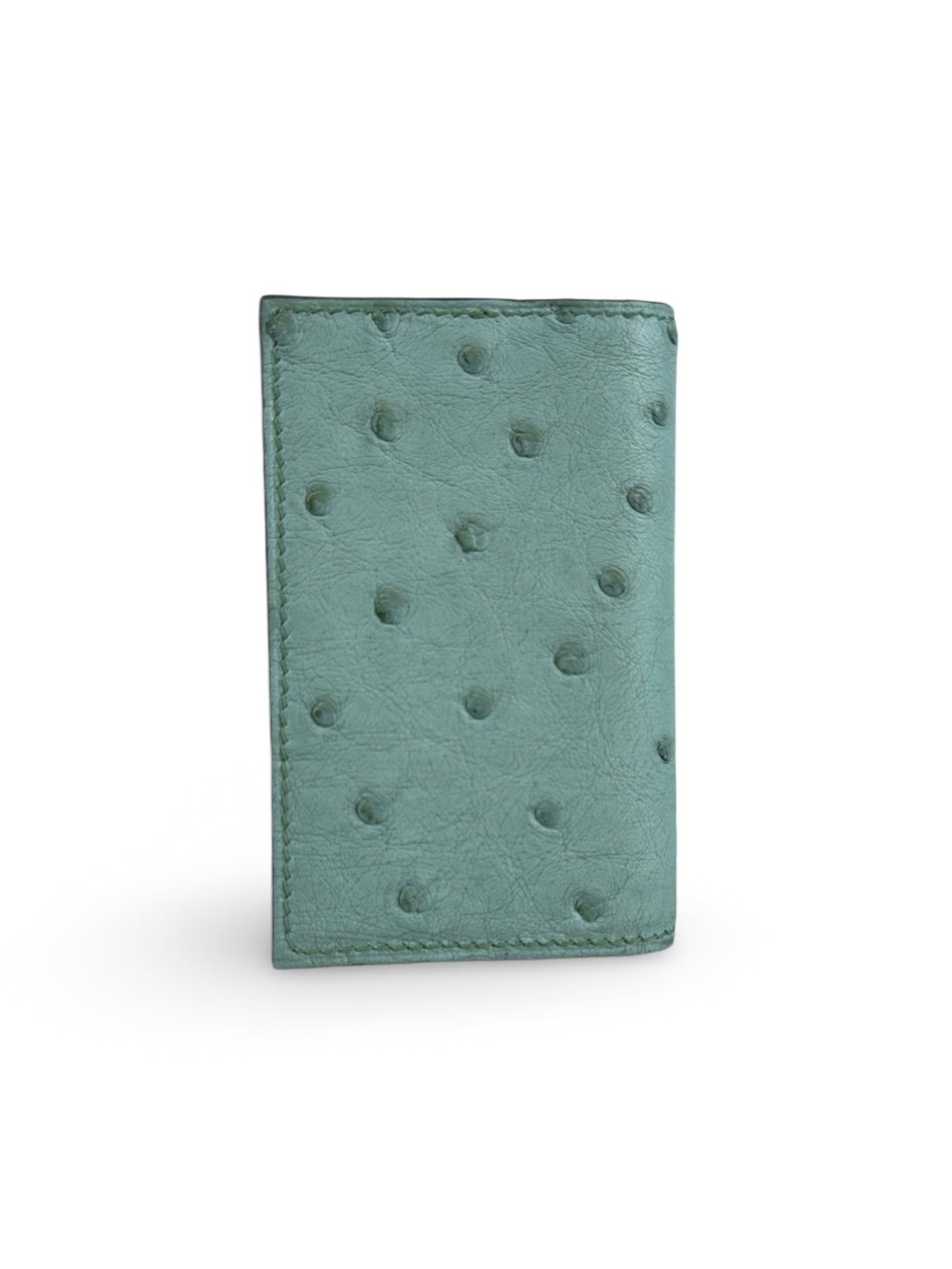 Ostrich Card Holder