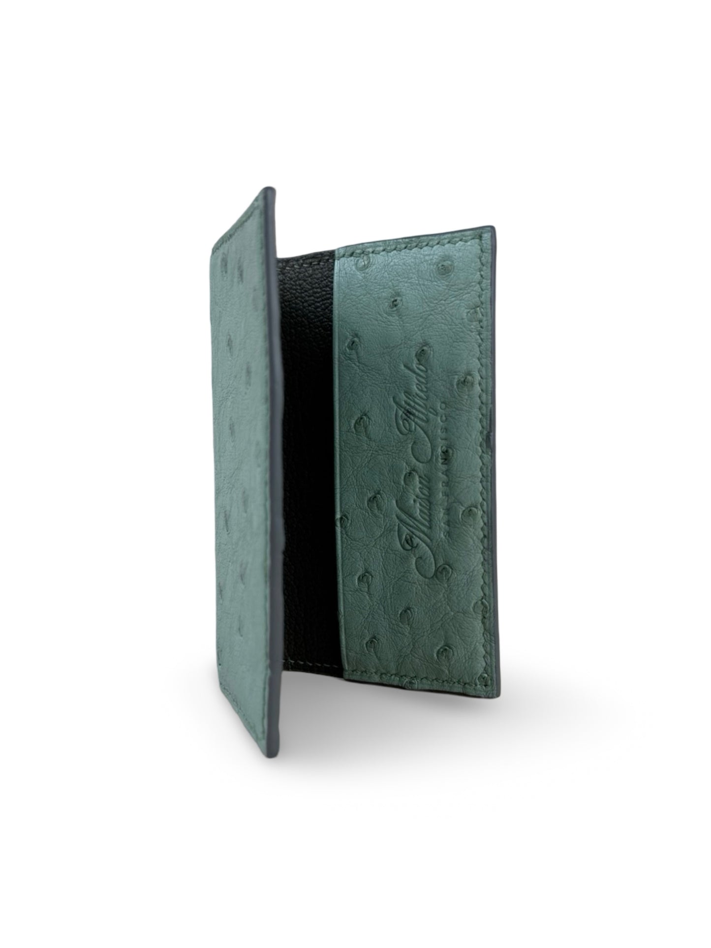 Ostrich Card Holder