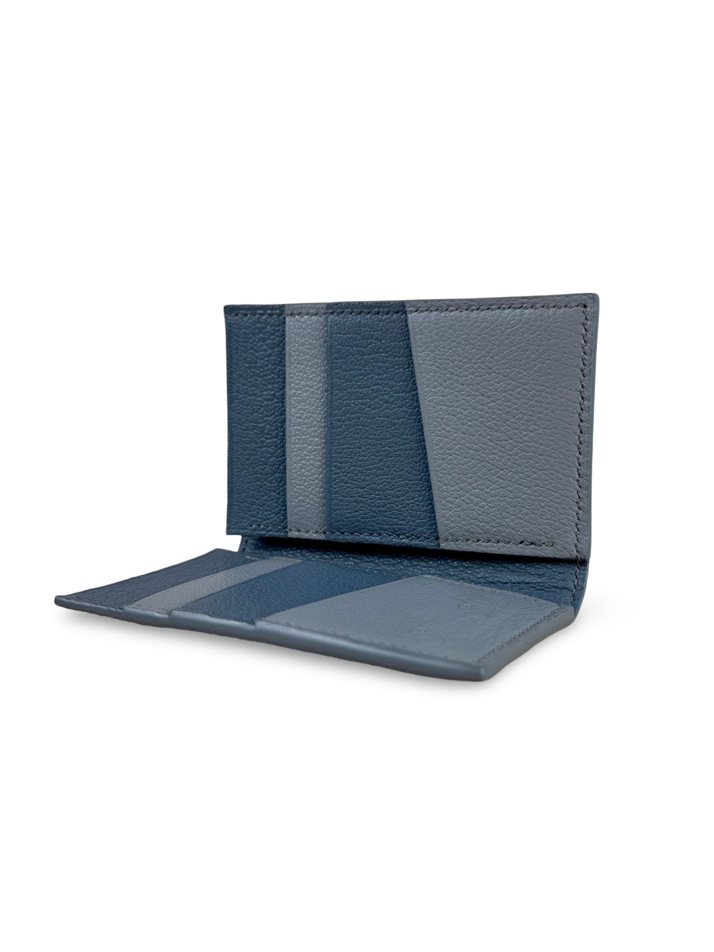 Lizard Leather Bid-fold Card Holder