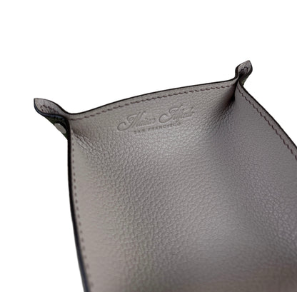 Petit Valet Leather Tray