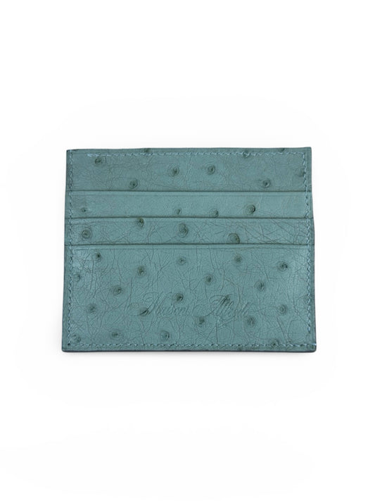 Ostrich Card Holder