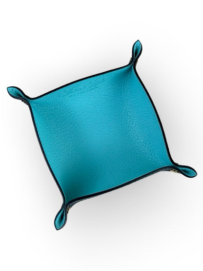 Petit Valet Leather Tray